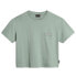ფოტო #1 პროდუქტის NAPAPIJRI S-Morgex Crop short sleeve T-shirt