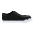 Фото #4 товара Lugz Sterling MSTERLC-060 Mens Black Canvas Lace Up Lifestyle Sneakers Shoes