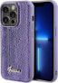 Фото #1 товара Guess Guess GUHCP14XPSFDGSU iPhone 14 Pro Max 6.7" fioletowy/purple hardcase Sequin Script Metal