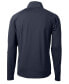 Фото #1 товара Men's Adapt Eco Knit Hybrid Recycled Quarter Zip Jacket