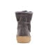 Clarks Wallabee Cup Hi 26168656 Womens Gray Suede Lace Up Casual Dress Boots 7 - фото #6