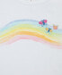Фото #4 товара Полукомбинезон Little Me Rainbow Skort Set.