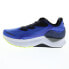 Фото #5 товара Saucony Endorphin Shift 2 S20689-25 Mens Blue Mesh Athletic Running Shoes