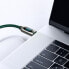 Фото #11 товара Kabel USB-C 100W 5A Power Delivery z wyświetlaczem miernikiem mocy 2m zielony