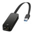 Фото #5 товара Адаптер Ethernet TP-Link USB 3.0 Gigabit - проводной - черный 1000 Мбит/с
