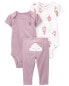 Фото #3 товара Baby 3-Piece Cloud Little Character Set 6M