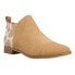 Фото #2 товара TOMS Reese Cow Print Pull On Womens Brown Casual Boots 10019121T