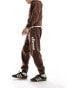 Фото #5 товара ellesse Garsi logo joggers in dark brown