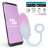 Фото #2 товара Vibrating Egg with APP Double Layer Silicone Pink/Blue