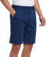 Men's 9" Cotton Twill Stretch Shorts