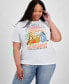 Фото #1 товара Trendy Plus Size Pooh Paradise Graphic T-Shirt