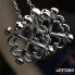 Фото #6 товара Metal Flower Nipple Clamps with Chain