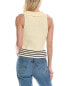 Central Park West Flynn Collared Tank Women's