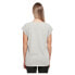 Фото #2 товара BUILD YOUR BRAND Extended Shoulder short sleeve T-shirt