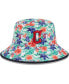 ფოტო #1 პროდუქტის Men's Cleveland Guardians Tropic Floral Bucket Hat