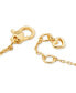 ფოტო #4 პროდუქტის Gold-Tone Heart Charm Link Bracelet