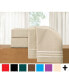 Luxury Soft Solid 4 Pc. Sheet Set, California King