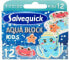 Фото #1 товара Пластырь водонепроницаемый Salvequick Aqua Block Kids 1 уп-12 шт