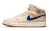 Фото #1 товара Кроссовки Jordan Air Jordan 1 Mid "Fleece" Swoosh GS DO2207-264