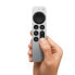 Пульт Apple Siri Remote - TV - Bluetooth - Нажатие кнопок - Сенсорные клавиши - Перезаряжаемый - Черный - Серебро