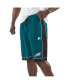 Фото #1 товара Men's Midnight Green/Black Philadelphia Eagles Fan Favorite Fashion Shorts