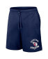 Фото #3 товара Men's Darius Rucker Collection by Navy Cleveland Guardians Team Color Shorts
