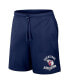 ფოტო #3 პროდუქტის Men's Darius Rucker Collection by Navy Cleveland Guardians Team Color Shorts