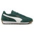 Puma Easy Rider Vintage Lace Up Mens Green Sneakers Casual Shoes 39902814