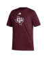 Фото #3 товара Men's Maroon Texas A&M Aggies Logo Fresh T-shirt