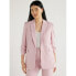 Фото #1 товара Scoop Women's Pink Relaxed Fit Scrunch Sleeve Blazer For Party Cocktail Size L