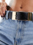 Фото #5 товара ASOS DESIGN rectangular buckle waist and hip jeans belt