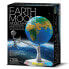 Фото #1 товара 4M EarthMoon Model Making Kit World Map Assembly Kit