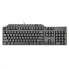Фото #2 товара KB-522 - Full-size (100%) - Wired - USB - AZERTY - Black