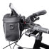 Фото #4 товара Велосипедная сумка на руль для навигации с плечевым ремнем черная Wozinsky WBHBB-01