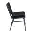 Фото #1 товара Hercules Series Big & Tall 1000 Lb. Rated Black Fabric Stack Chair