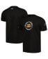 Фото #1 товара Men's Black Cincinnati Bengals Hybrid T-Shirt