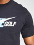 Nike Golf logo t-shirt in black