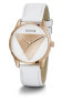Часы Guess Trend Triangle Rose Gold-White