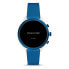 Фото #13 товара женские часы цифровые круглые синий браслет Fossil