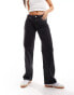 Tommy Jeans Sophie low waisted straight leg jeans in black