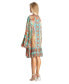 Фото #4 товара Платье женское с короткими и длинными рукавами Bell Sleeves от La Moda Clothing