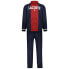 LACOSTE WH7581 Tracksuit Blue Navy / Ora / White, 5 - фото #4