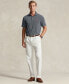 Фото #4 товара Men's Classic-Fit Performance Polo Shirt