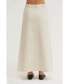 Фото #3 товара Women's Yunes Tencel Cotton Midi Skirt