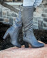 Фото #6 товара Women's Carver Wide Calf Boots