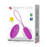 Vibrating Egg Joanna USB Purple