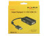 Delock 0.16m DisplayPort/VGA+HDMI+DVI - 0.16 m - DisplayPort - VGA (D-Sub)+ HDMI + DVI - Male - Female - 1920 x 1200 pixels