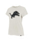 Фото #3 товара 47 Brand Women's Cream Detroit Lions Panthera Frankie T-Shirt