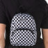 Фото #5 товара Рюкзак спортивный Vans Mini Backpack черно-белый格 100% полиэстер