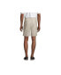 ფოტო #4 პროდუქტის Big & Tall Comfort Waist Pleated 9" No Iron Chino Shorts